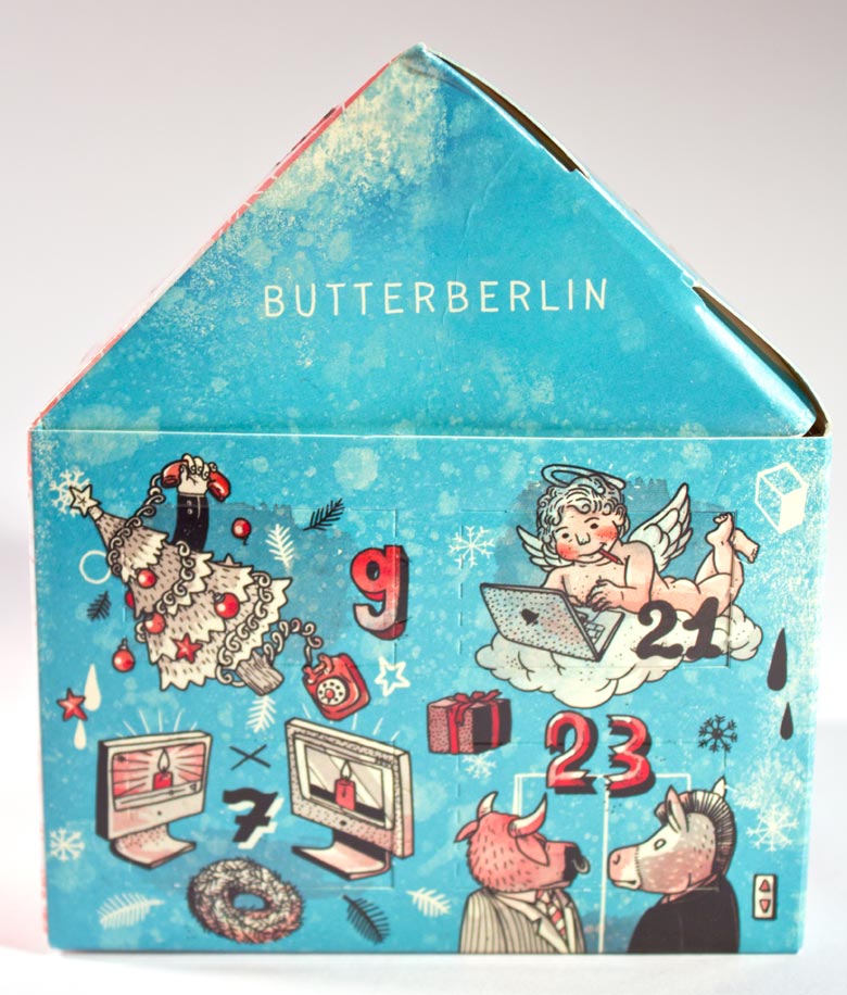 Martin Krusche - Illustration advent calendar »BUTTER«