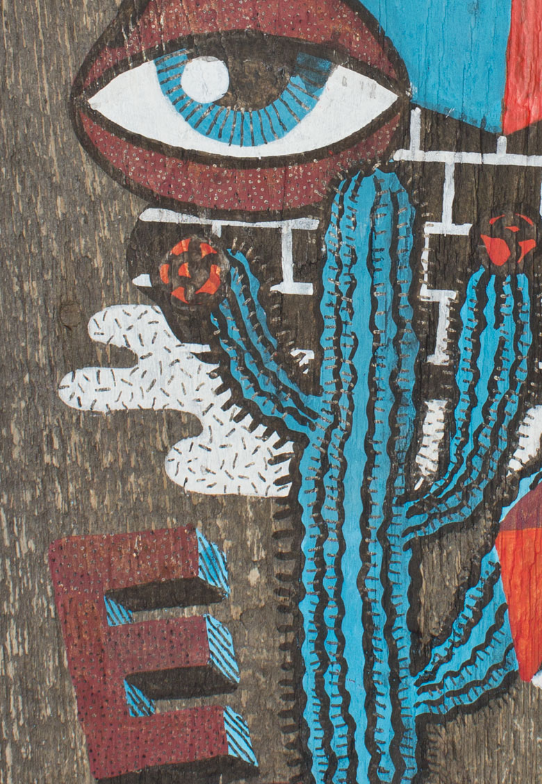Martin Krusche - Artwork - »Kaktus Abstrakt«