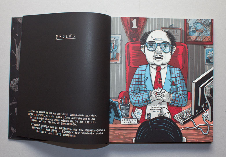 Martin Krusche - Graphic Novel »Kleider machen Leute«