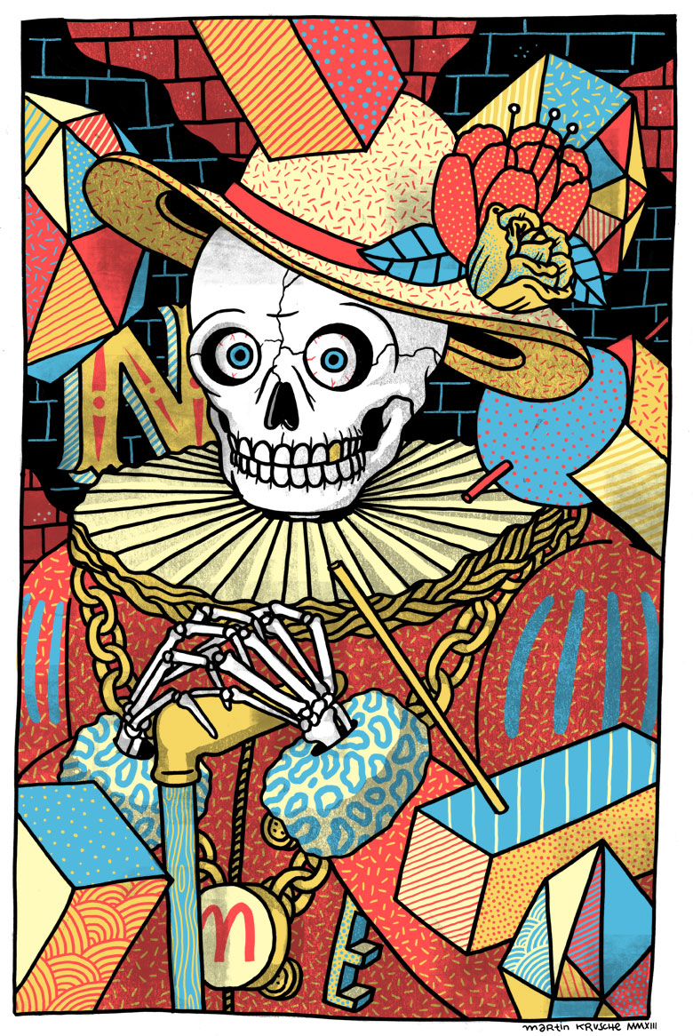 Martin Krusche - Illustration- »Lord Skull«