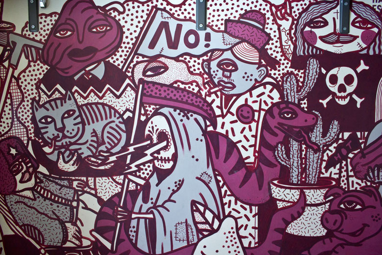 Martin Krusche - Wall Art - »No Hablo Espanol«