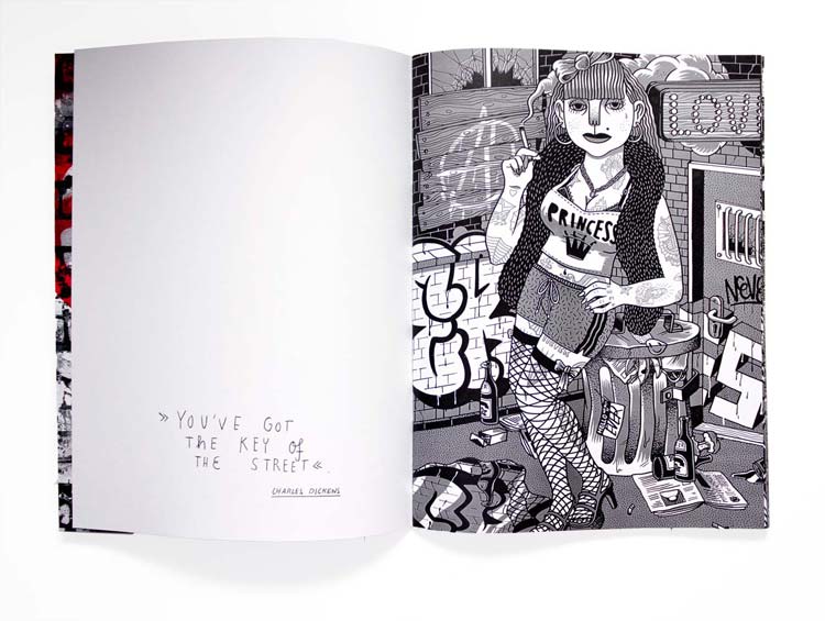 Martin Krusche - Publication - »Superzine Nr. 2 The Streets«